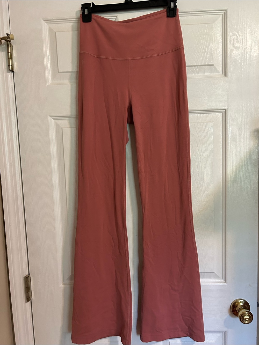 High-Waist Wide-Leg Yoga Pants - Briar Rose